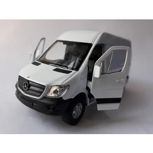 Benz Sprinter Panelvan Metal Kapı Açılır Diecast