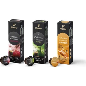 3lü Set  Colombia - Brasil - Caramel Kapsül Kahve