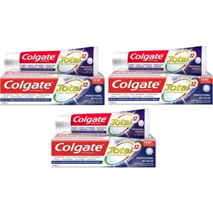 Total Profesyonel Beyazlık Diş Macunu 75 ml 3 Adet x 75 ml