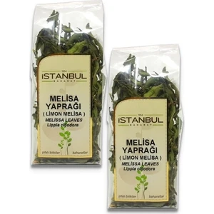 Istanbul Baharat Melisa Yaprağı (Limon Melisa) 2X10 gr
