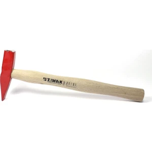Kaya Makina Zimak Çekiç Tahta Saplı 500 Gram