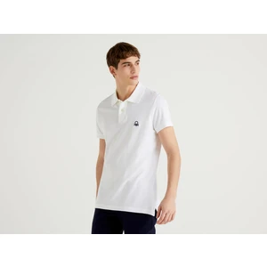 United Colors Of Benetton Slim Fit Kısa Kollu Polo Tshirt
