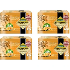 Shiffa Home 4kutu Shiffa Home Fitoform Karışık Bitki Çayı Kayısılı Fitoform L-Karnitinli