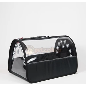 La Vista  Şeffaf Flybag Pet Taşıma Çantası Siyah 26X43X27H cm