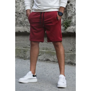 Bordo Erkek Regular Fit Şort 4842