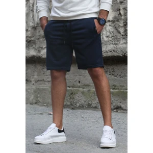 Lacivert Erkek Regular Fit Şort 4842