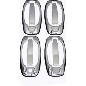 Fiat Doblo Krom Kapı Kolu 4 Kapı 8 Prç. P.Çelik (Set) 2015 Ve Sonrası