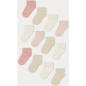 Mem Socks 12'li Kaydırmaz Çocuk Çorabı