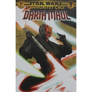 Çizgi Düşler Yayınevi Star Wars Cumhuriyet Çağı Darth Maul