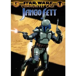 Çizgi Düşler Yayınevi Star Wars Cumhuriyet Çağı Jango Fett