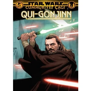 Çizgi Düşler Yayınevi Star Wars Cumhuriyet Çağı Quı-Gon Jınn
