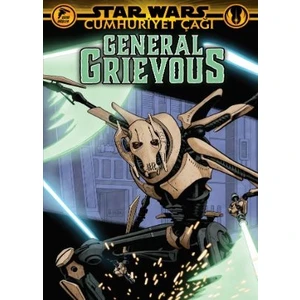 Çizgi Düşler Yayınevi Star Wars Cumhuriyet Çağı General Grıevous