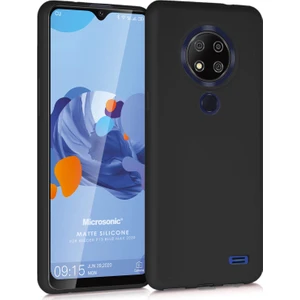 Matte Silicone Reeder P13 Blue Max 2020 Kılıf Siyah