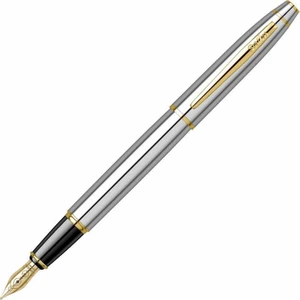 İsminize Özel Dolmakalem 35 Gold Krom