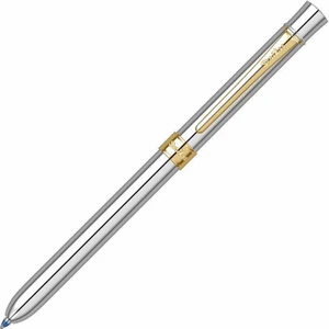 Scrİkss Özel Multifonksiyon Kalem Trio 93 Gold Krom