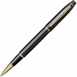 isminize özel 35 Roller Kalem Mat Siyah Altın