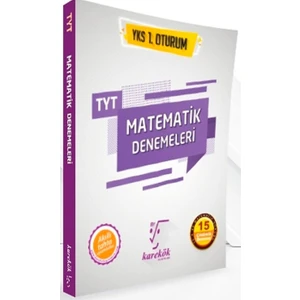 Karekök Yayıncılık TYT Matematik 15 Çözümlü Deneme