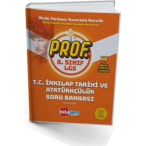 Biladers Yayınları 8. Sınıf Prof. Inkılap Tarihi Soru Bankası