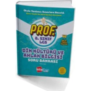 Biladers Yayınları 8. Sınıf Prof. Din Kültürü Soru Bankası