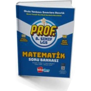 Biladers Yayınları 8. Sınıf Prof. Matematik Soru Bankası