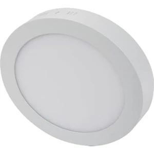 18W Sıva Üstü LED Panel Yuvarlak Beyaz