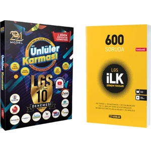 Ünlüler Karması 10 Deneme ve Hız Yayınları Ilk Dönem Tekrar