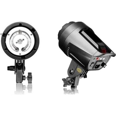 Deyatech Tolifo Paraflaşh Seti 400W 3lü Paraflaşh Fiyatı, 5.0