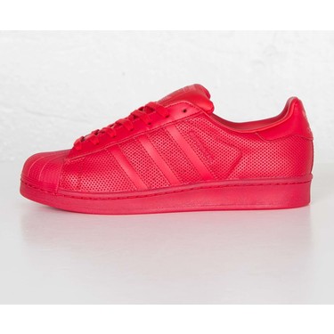 Superstar adidas rot damen on sale