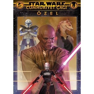 Çizgi Düşler Yayınevi Star Wars Cumhuriyet Çağı Özel Kitabı