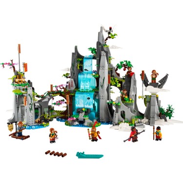 LEGO Monkie Kid 80024 The Legendary Flower Fruit Mountain Fiyatı
