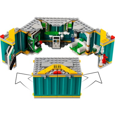 【wing_hub】3点まとめ売　トルネタグ　トランプ　ミニデーモン LEGO Monkie Kid 80023 Monkie Kid's Team Dronecopter Fiyatı