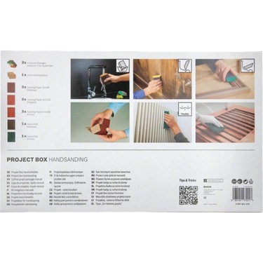 Bosch Hobi Zımpara Proje Seti 2607011376 Fiyatı