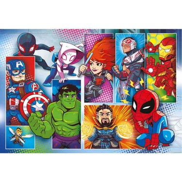 Puzzle Superhero 24 maxi, 1 - 39 pieces