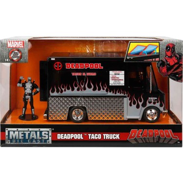 1:24 Deadpool Figür ve Taco Truck Araba Fiyatı - Taksit Seçenekleri
