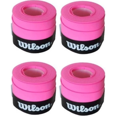 Wilson 4 Adet Comfort Bowl O'grips Tekli Siyah