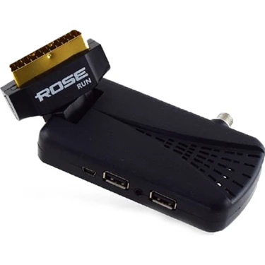 Rose Run Pro Mini Scart Hd Küçük Kumanda+Normal