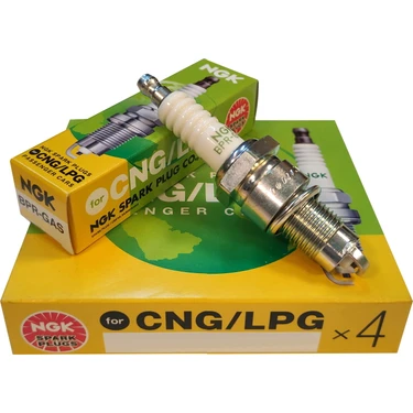 NGK Renault 12 Toros 1.4 1989-2000 Ngk Lpg Buji 4 Adet