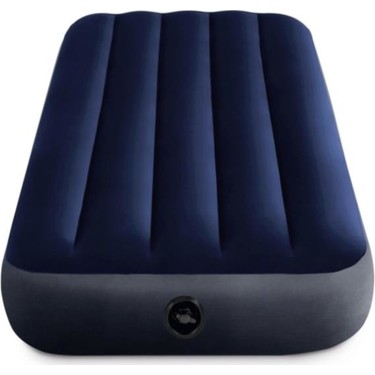 Intex Tek Kisilik Sisme Yatak Fiber Tech 76x191x25cm Fiyati