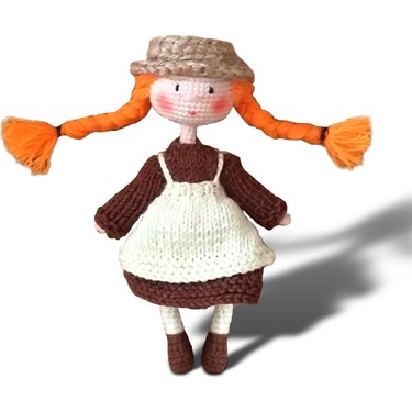 Binbir Trend Amigurumi Anne With An E Oyuncak Bebek 18 Cm Fiyati