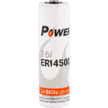 Power-Xtra ER14500 Aa Size 3.6V  Li-Socı2 Lithium Pil