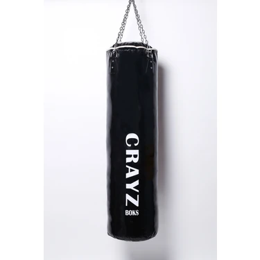Crayz 180X40 cm Içi Boş Boks Kum Torbası + Tavan Askı