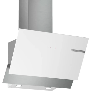 Bosch DWK65AD20R Beyaz Cam Eğimli 60CM