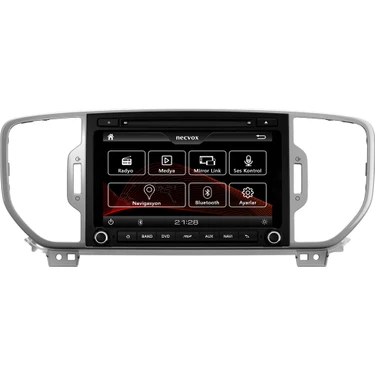 Necvox DVA-S99127 Kia Sportage Navigasyon ve Multimedya