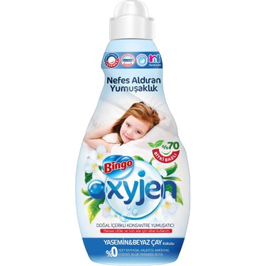Bingo Oxyjen Konsantre Yumusatici Yasemin Beyaz Cay 1320 Ml Fiyati