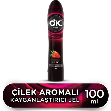 Okey Kayganlaştırıcı Jel – Çilekli