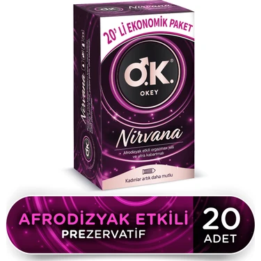 Okey Nirvana 20'li Ekonomik