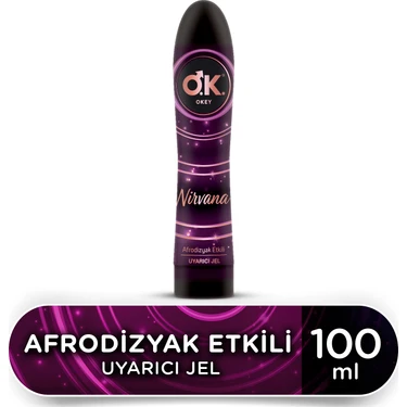 Okey Nirvana Uyarıcı Jel 100