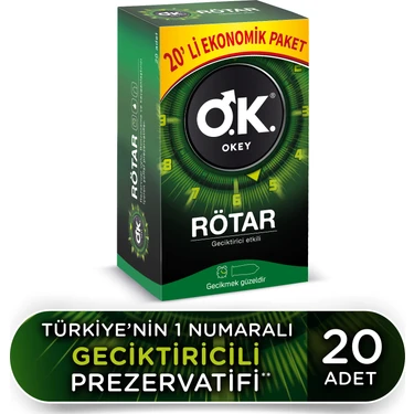 Okey Rötar Prezervatif