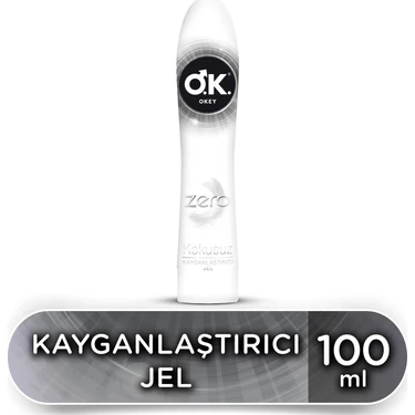 Okey Kayganlaştırıcı Jel Zero 100