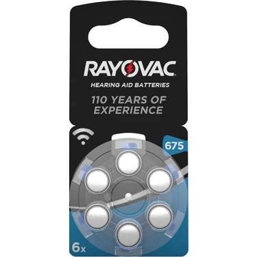 Rayovac 675 Kulaklık Pili 10